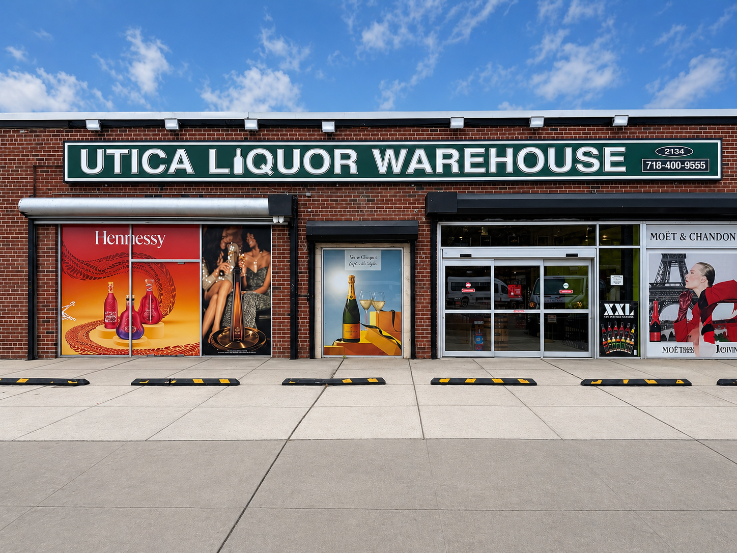 Utica Liquor Warehouse exterior